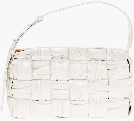 Bottega Veneta INTRECCIO PLISSÈ yeng sumkasi