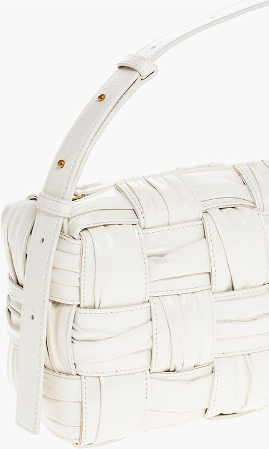 Bottega Veneta INTRECCIO PLISSÈ yeng sumkasi