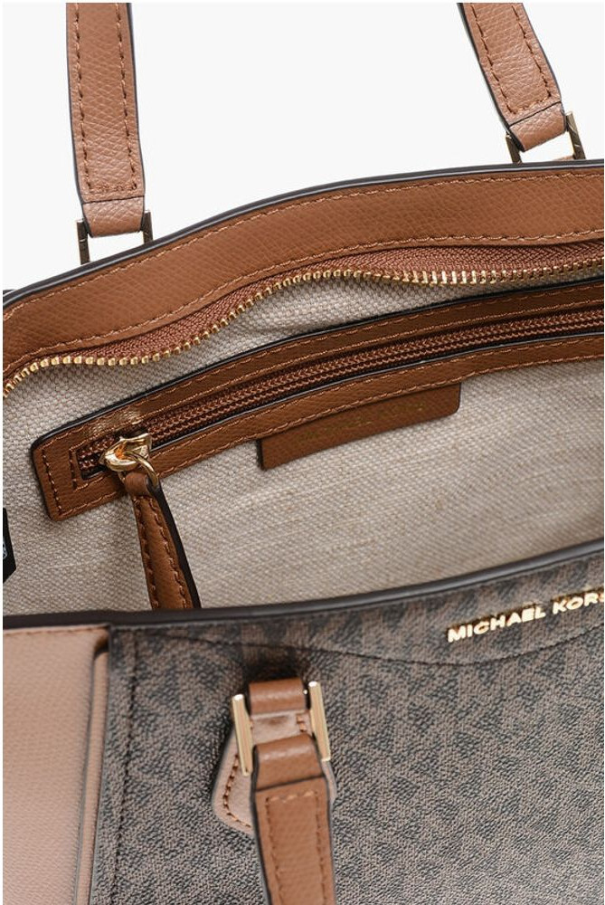 Сумка-тоут Michael Kors с монограммой
