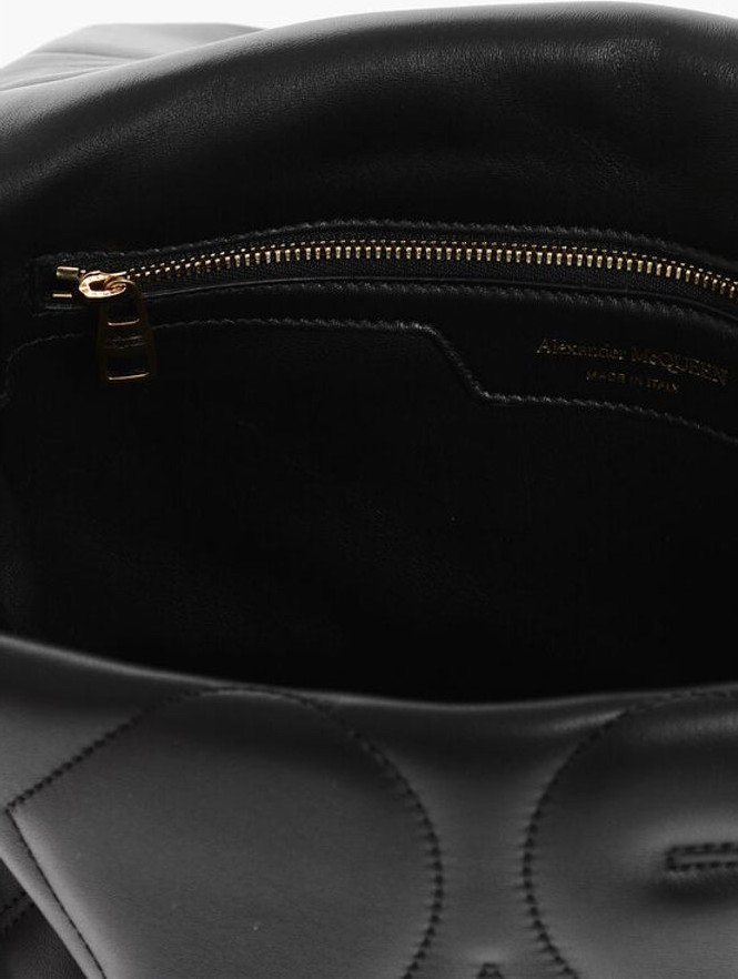 Сумка через плечо Alexander McQueen Стеганая кожа THE SEAL