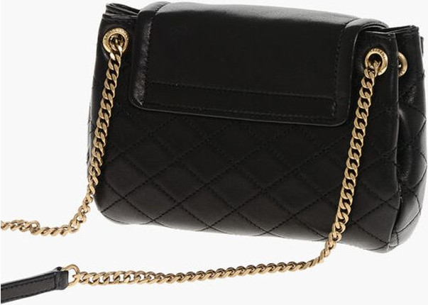 Мини-сумка Saint Laurent Стеганая Кожа NOLITA