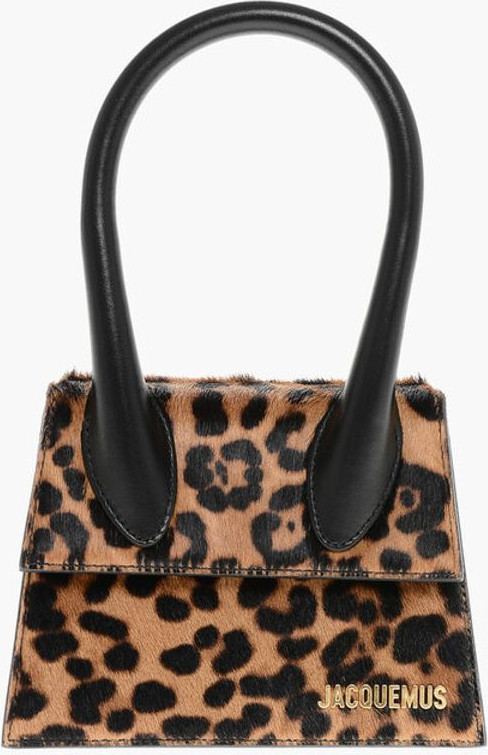 Handbag Jacquemus Animal Patterned LE CHIQUITO MOYEN