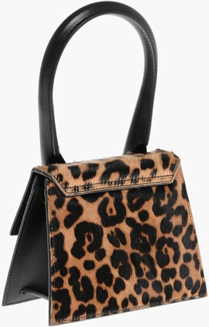 Handbag Jacquemus Animal Patterned LE CHIQUITO MOYEN