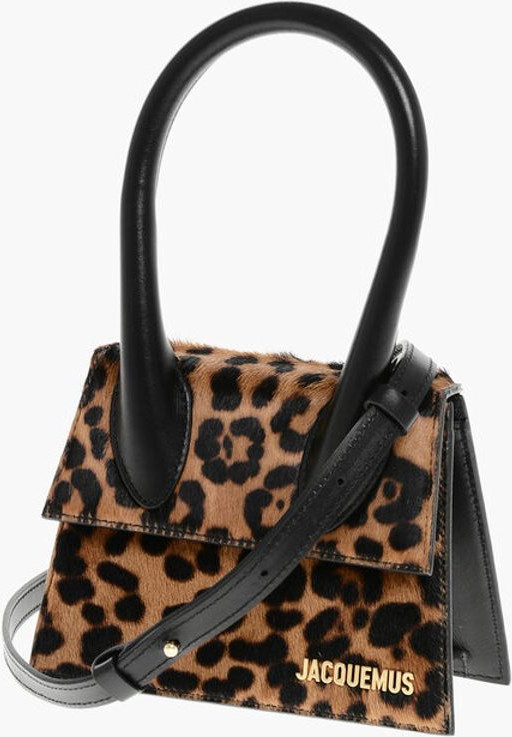 Handbag Jacquemus Animal Patterned LE CHIQUITO MOYEN