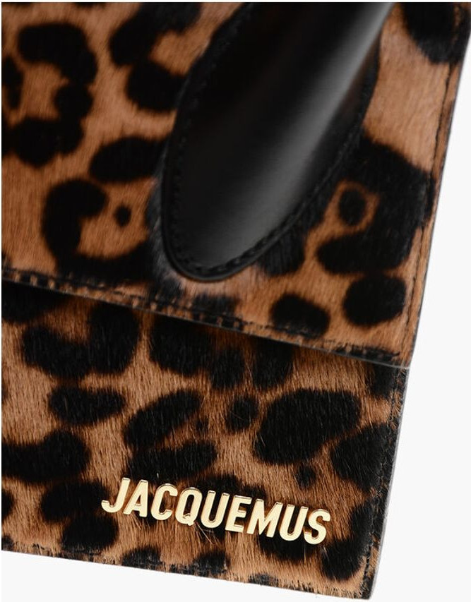Handbag Jacquemus Animal Patterned LE CHIQUITO MOYEN