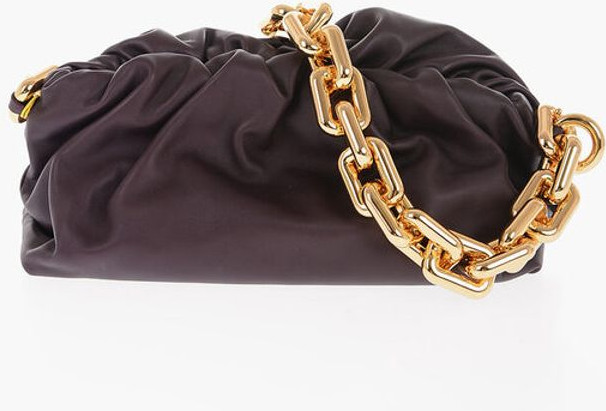 Bag Bottega Veneta Leather THE CHAIN POUCH