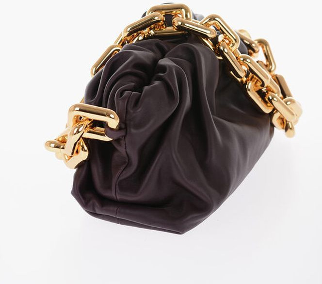 Bag Bottega Veneta Leather THE CHAIN POUCH