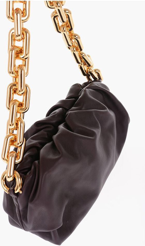 Bag Bottega Veneta Leather THE CHAIN POUCH