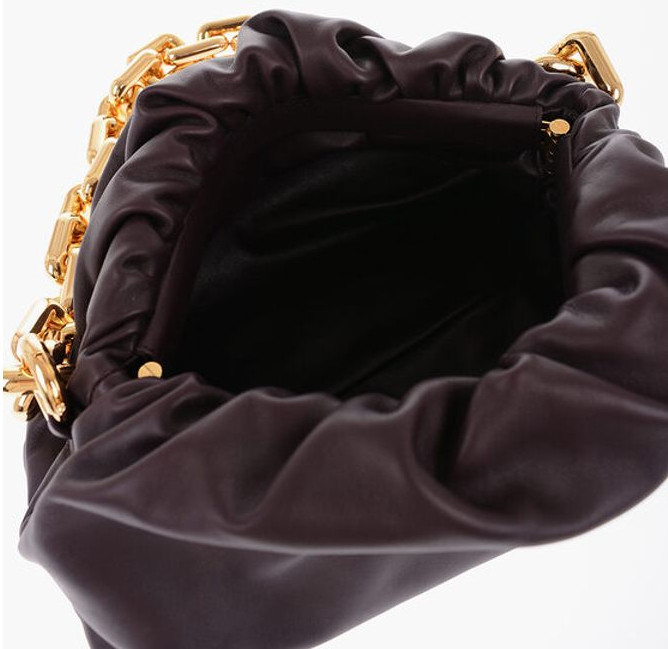 Bag Bottega Veneta Leather THE CHAIN POUCH
