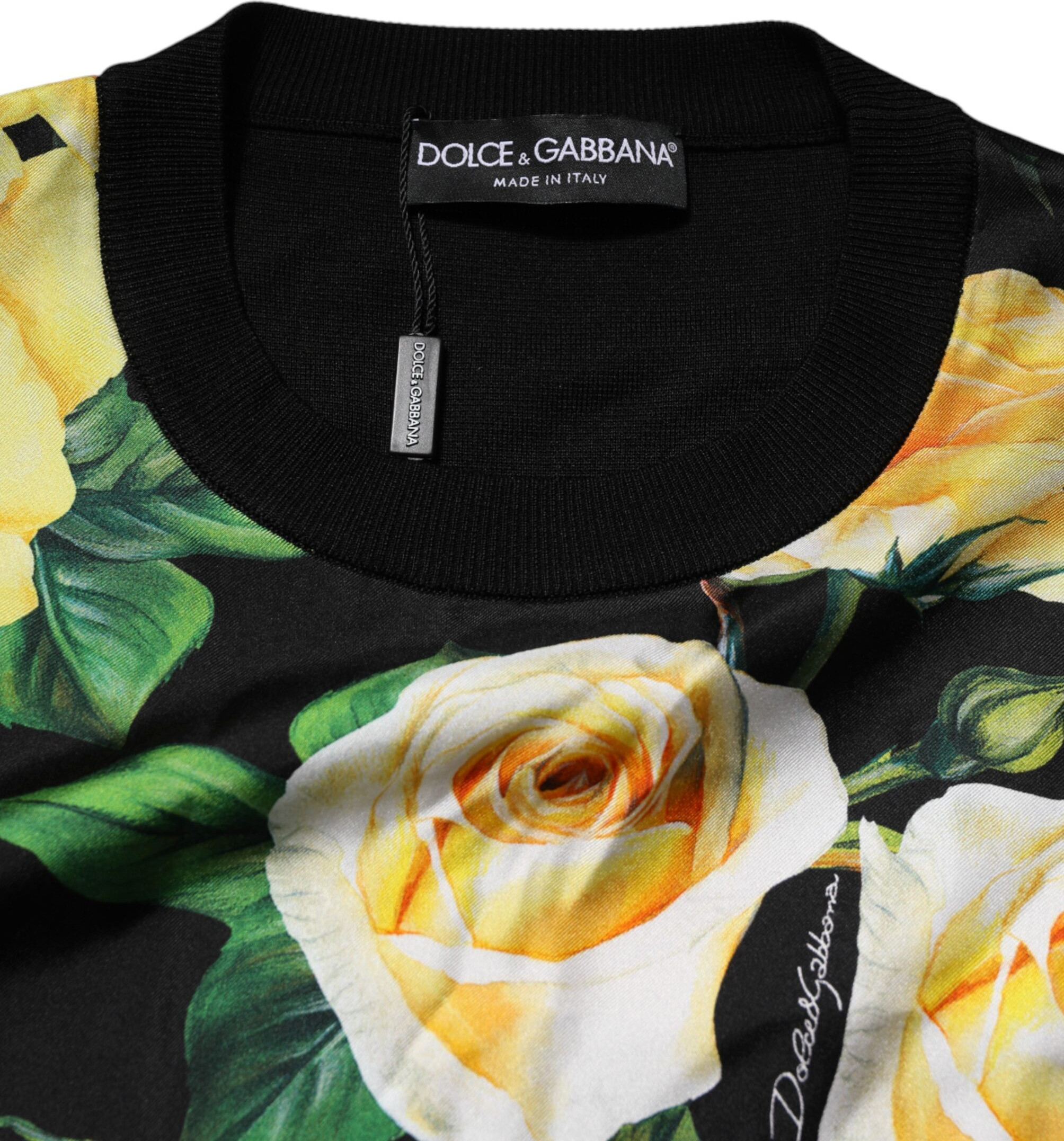 Свитер с круглым вырезом Dolce & Gabbana