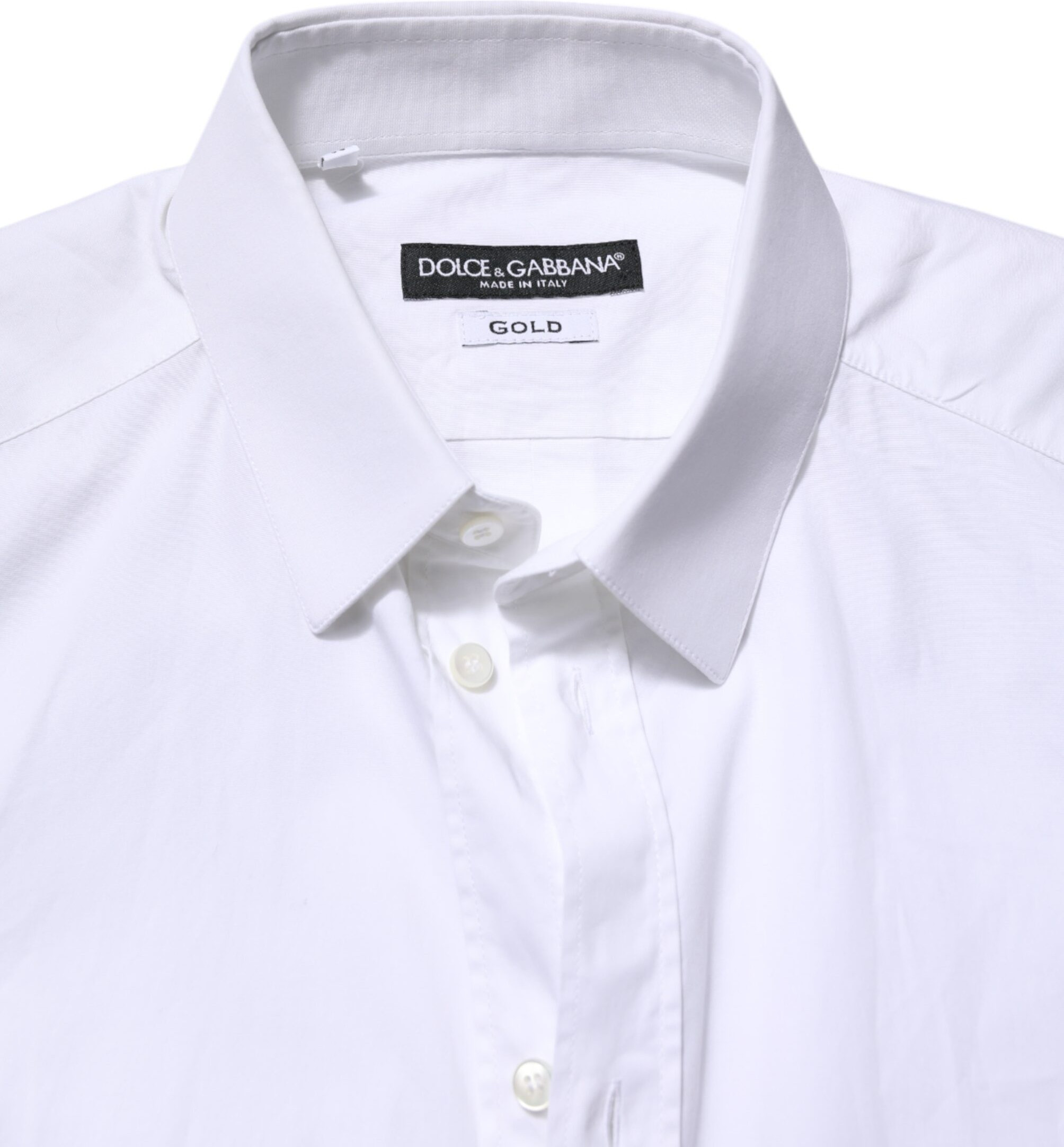 Dress Shirt Dolce & Gabbana GOLD