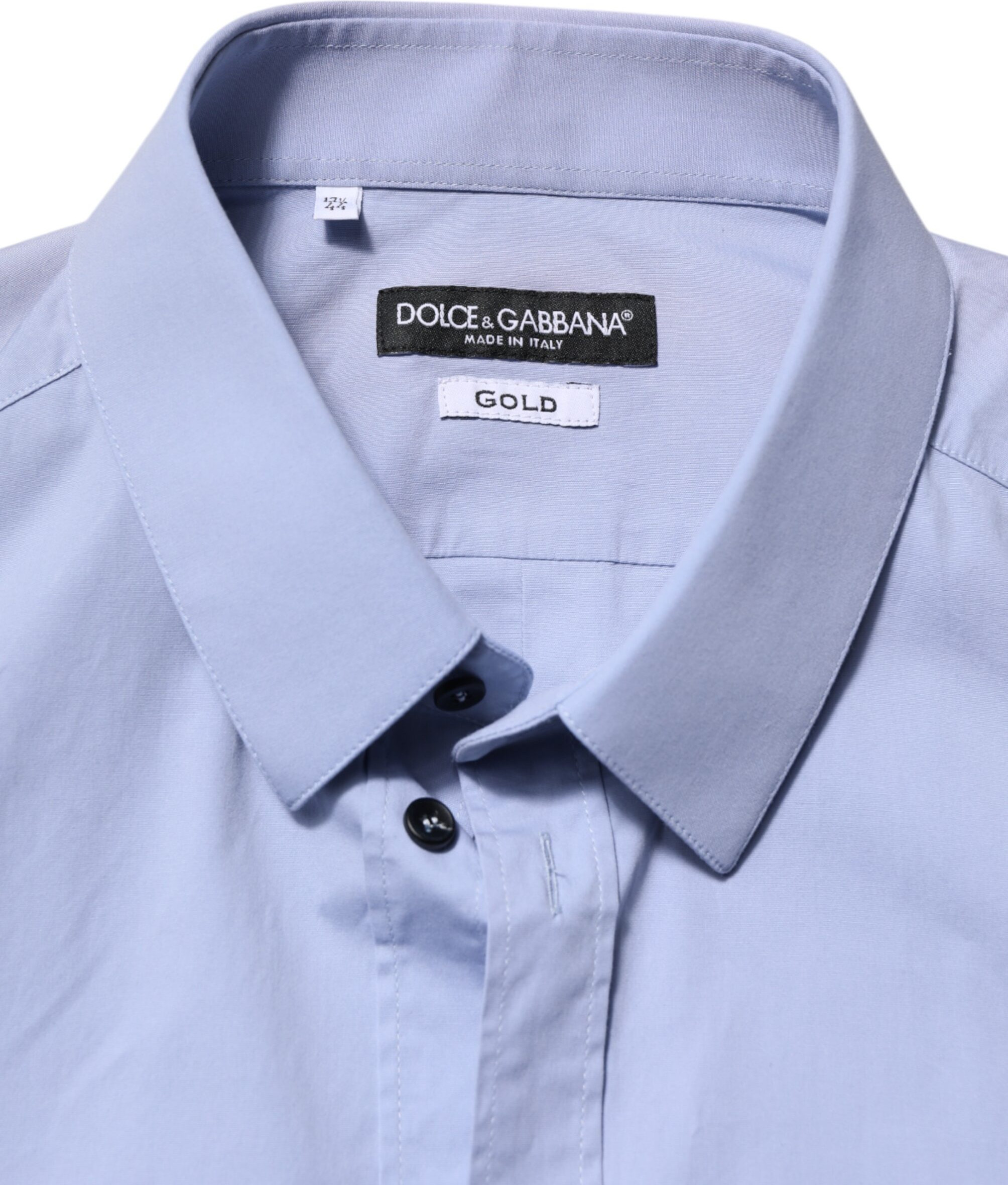 Dress Shirt Dolce & Gabbana GOLD