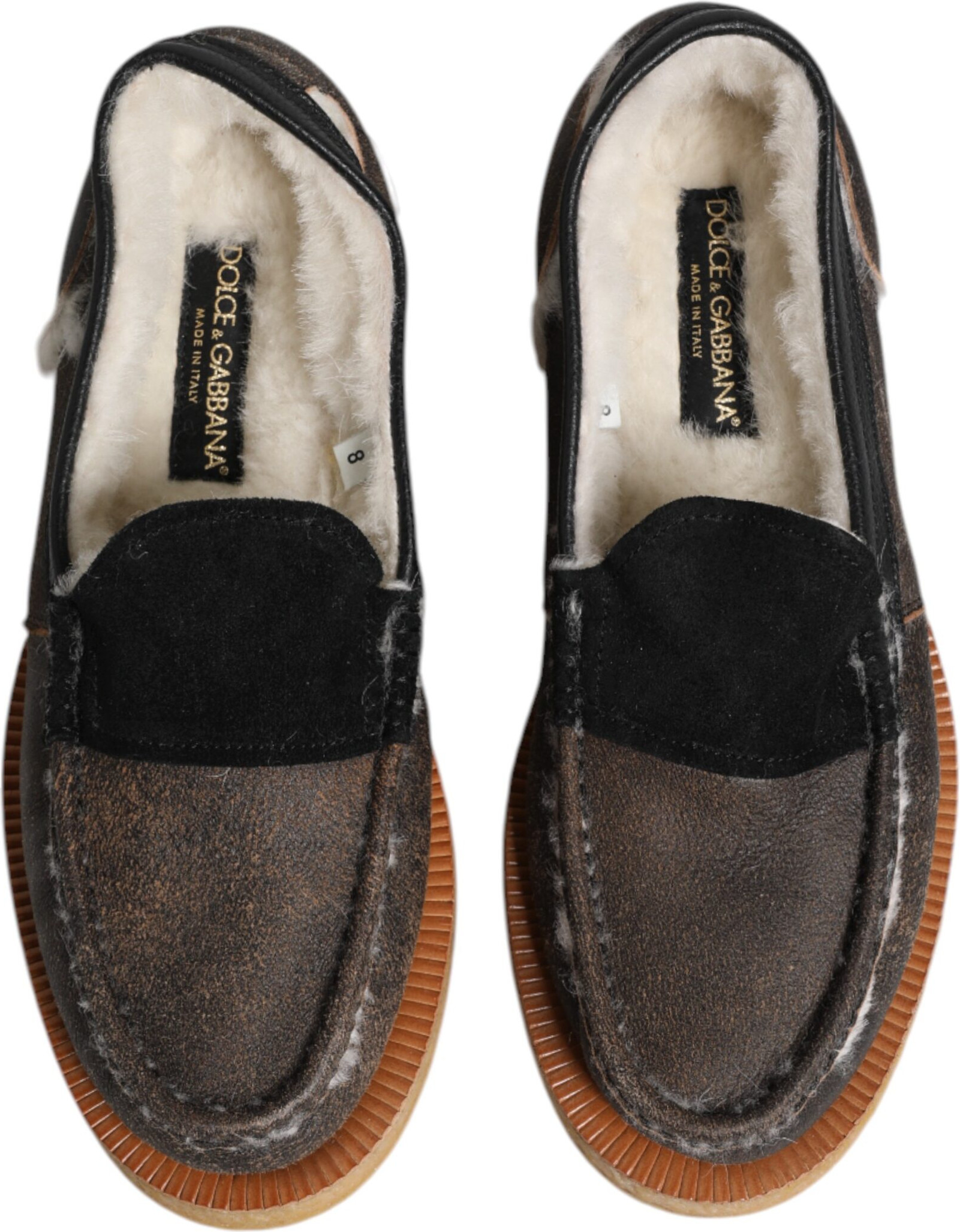 Loafer poyabzali Dolce & Gabbana
