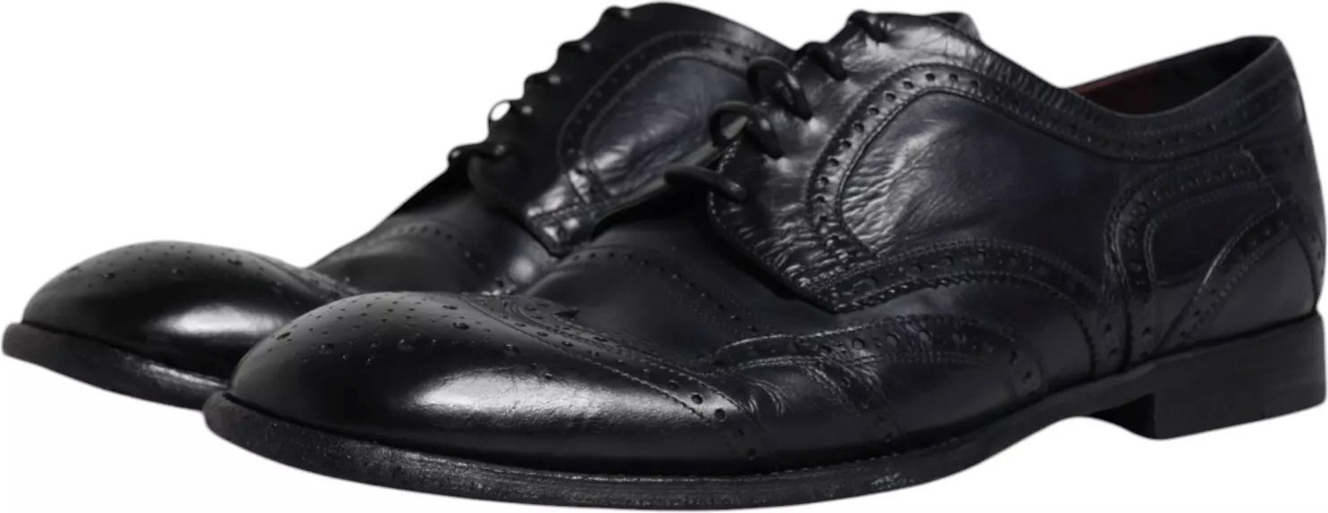 Мужские туфли дерби с крылатыми носами Dolce & Gabbana