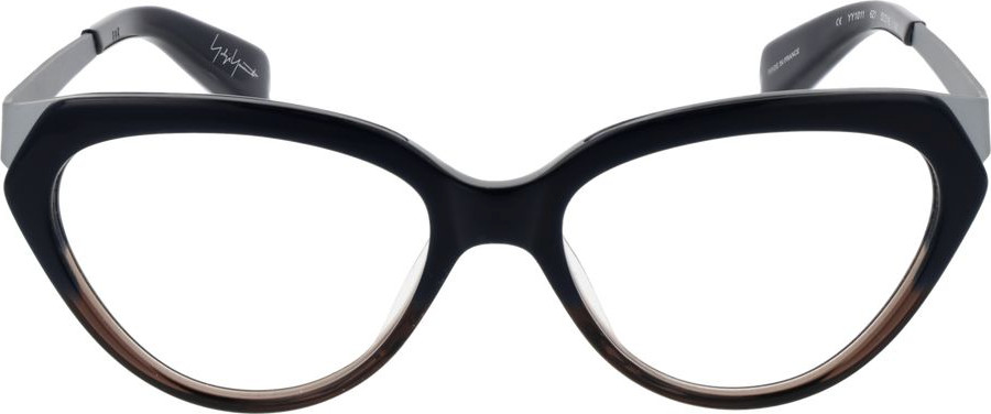 Black Acetate Glasses Frames Yohji Yamamoto