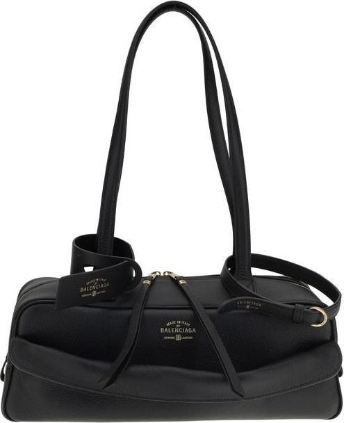 Сумка через плечо Balenciaga Small Carrie Bowling