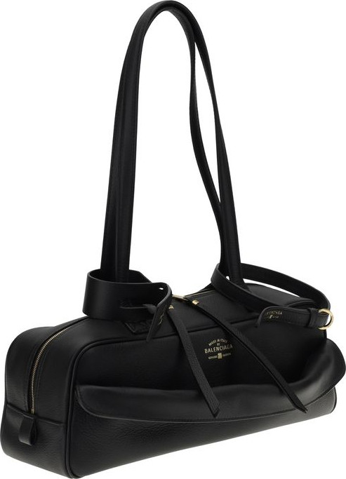 Сумка через плечо Balenciaga Small Carrie Bowling