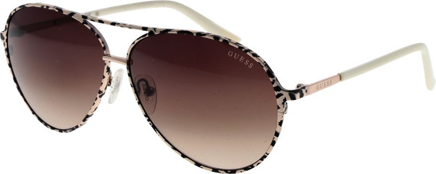 Sunglasses GUESS Cream Women