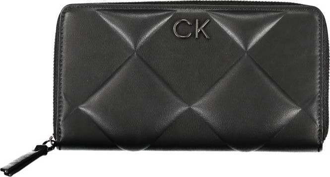 Calvin Klein Sleek Black RFID Blocking Wallet
