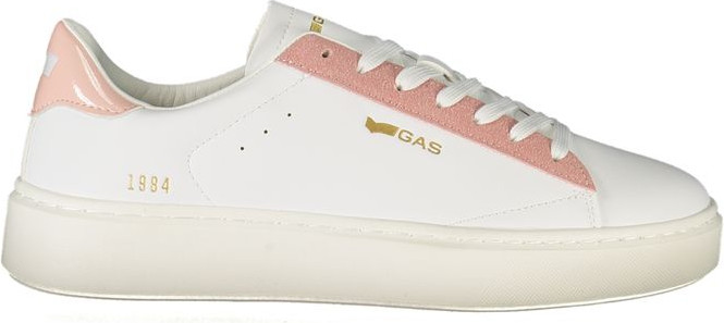Sneaker Gas White Polyester