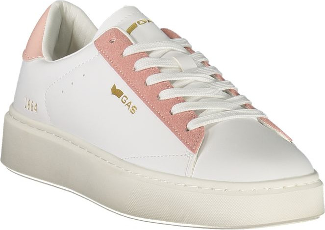 Sneaker Gas White Polyester