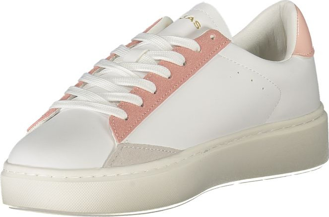 Sneaker Gas White Polyester