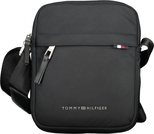 Сумка Tommy Hilfiger Черная Полиэстеровая Наплечная Сумка