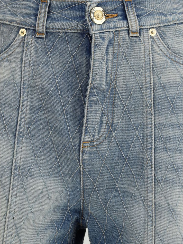 Бермуды из хлопка Balmain
