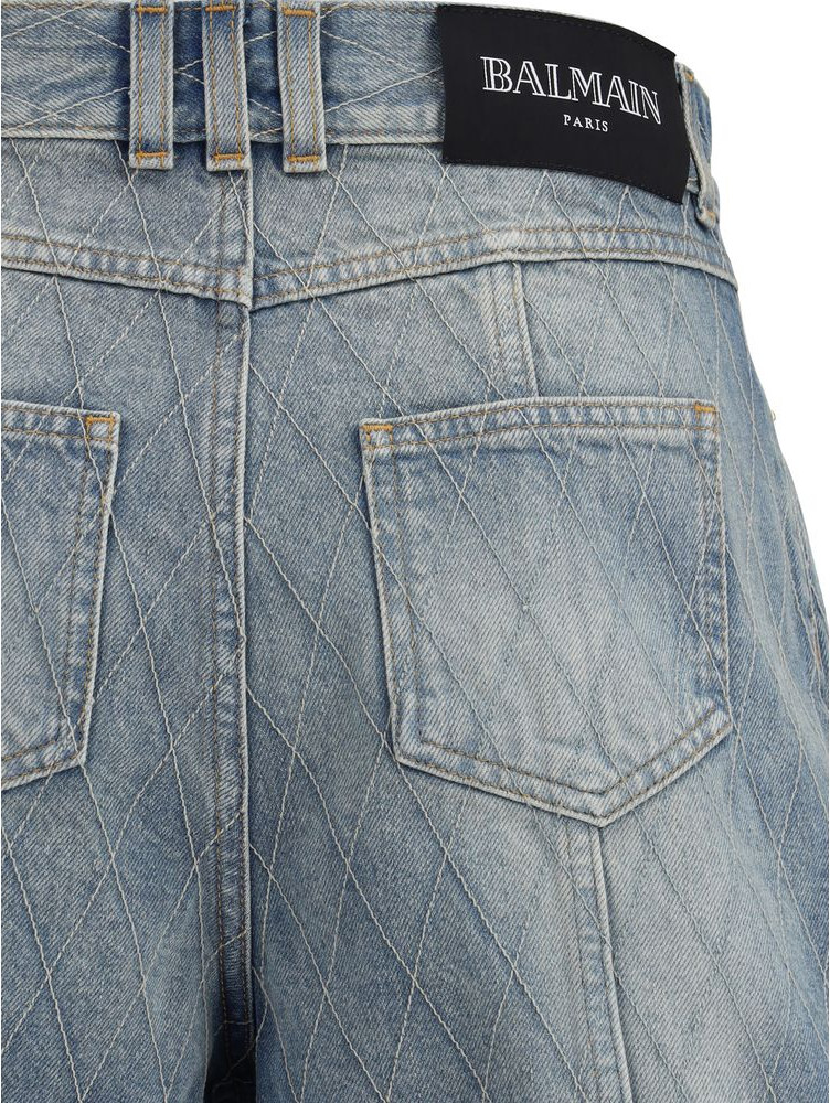 Бермуды из хлопка Balmain