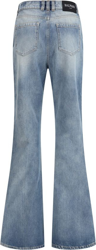 Джинсы клёш Balmain