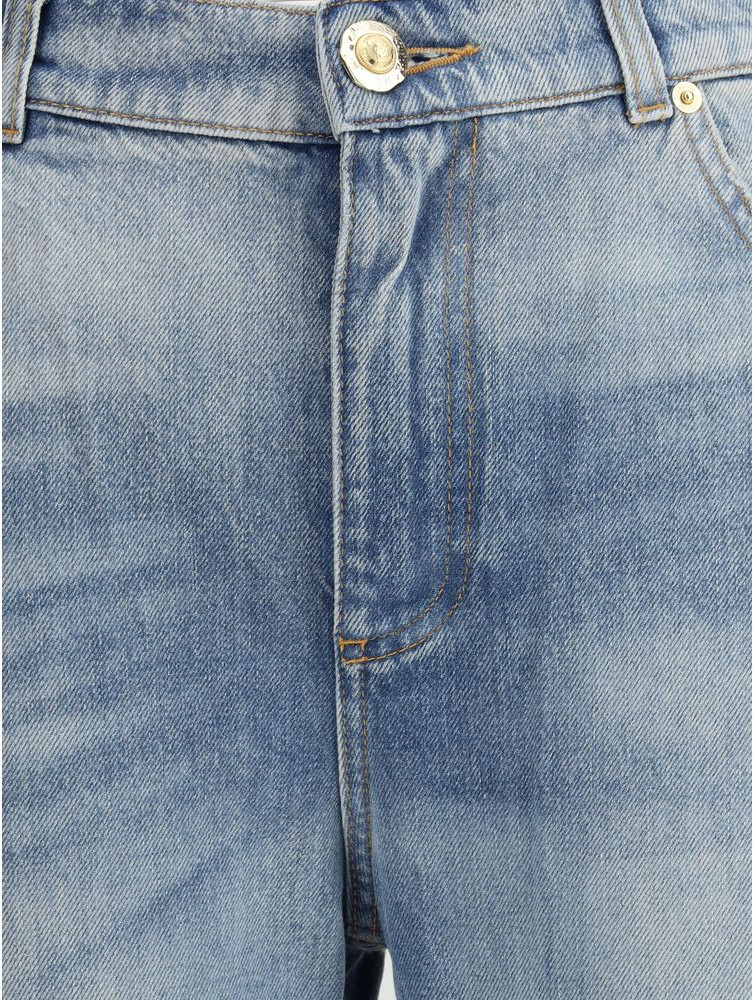 Джинсы клёш Balmain