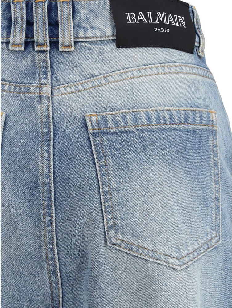 Джинсы клёш Balmain
