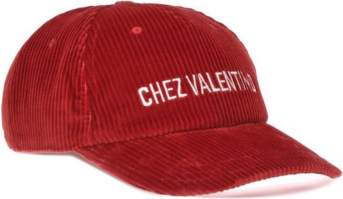 Chez Valentino Baseball Hat Valentino Garavani bosh kiyimi