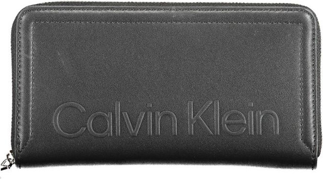 Кошелек Calvin Klein Черный Полиэтилен