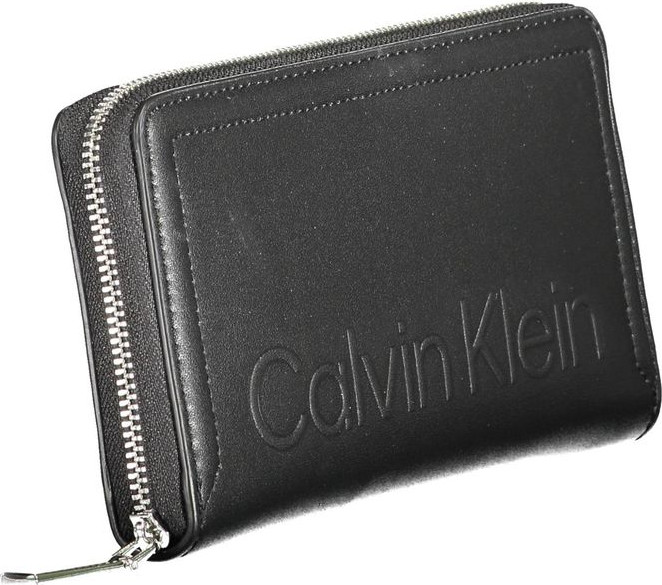 Кошелек Calvin Klein Черный Полиэтилен