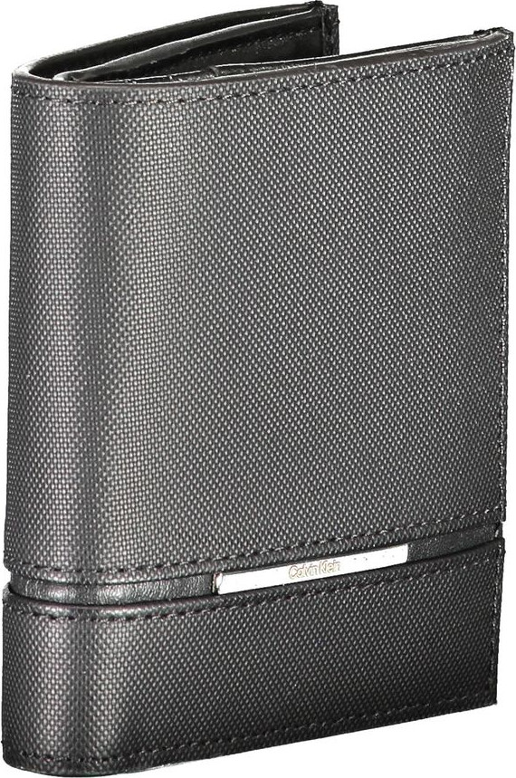 Wallet Calvin Klein Black Leather Wallet