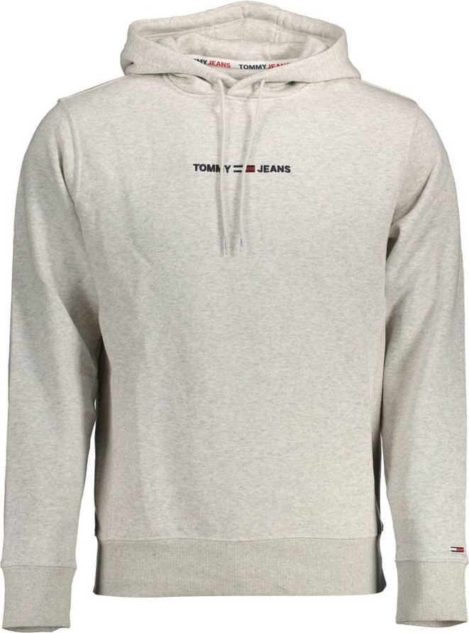 Gray Cotton Men Sweater