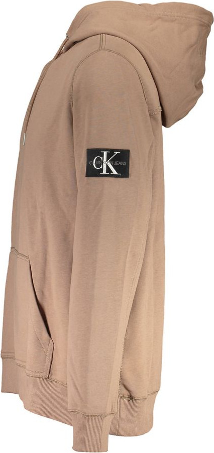 Calvin Klein Brown Cotton Hoodie