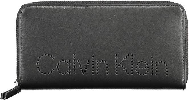 Calvin Klein Qora Polietilen Dons