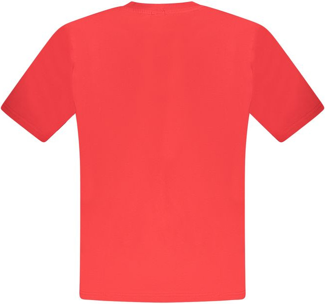 North Sails Red Cotton Men T-Shirt