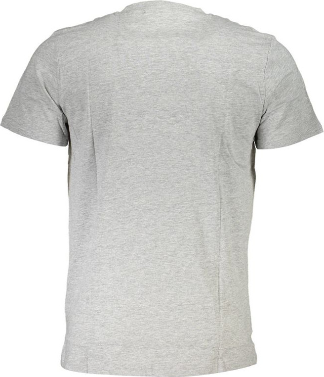 Gray Cotton T-Shirt cavalli CLASS