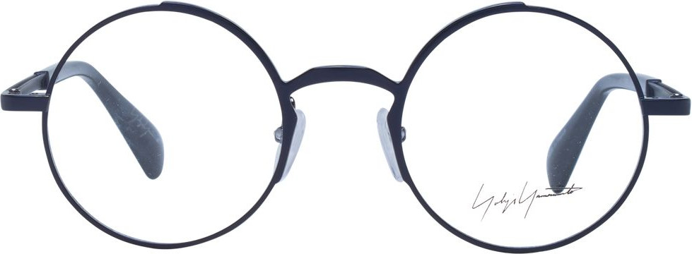 Blue Metal Glasses Yohji Yamamoto