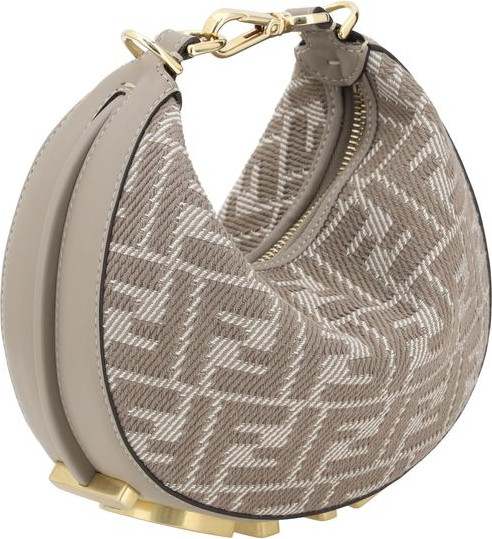 Fendi Fendigraphy mini sumkasi
