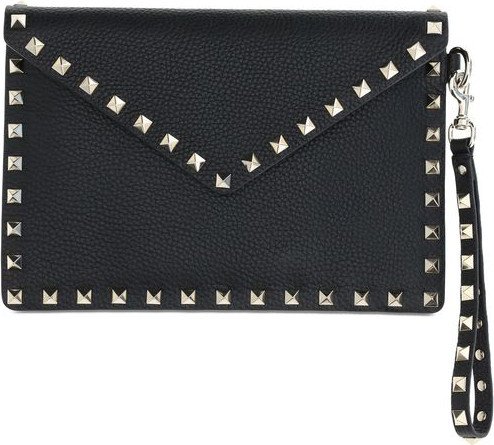 Pouch Valentino Garavani Flat Rockstud Pouch