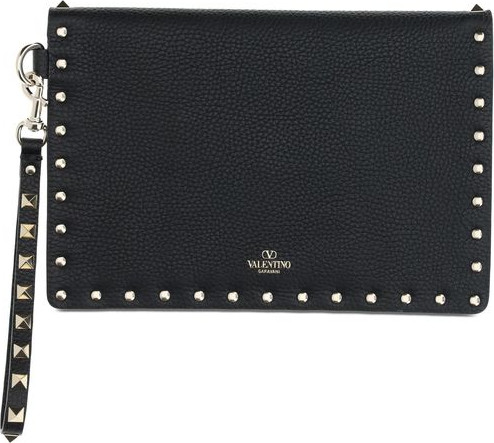 Pouch Valentino Garavani Flat Rockstud Pouch