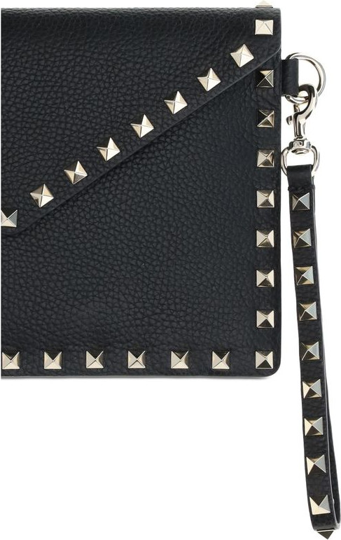 Pouch Valentino Garavani Flat Rockstud Pouch
