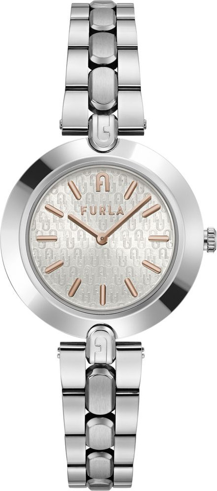 Watch Furla Gray Stainless Steel Watch