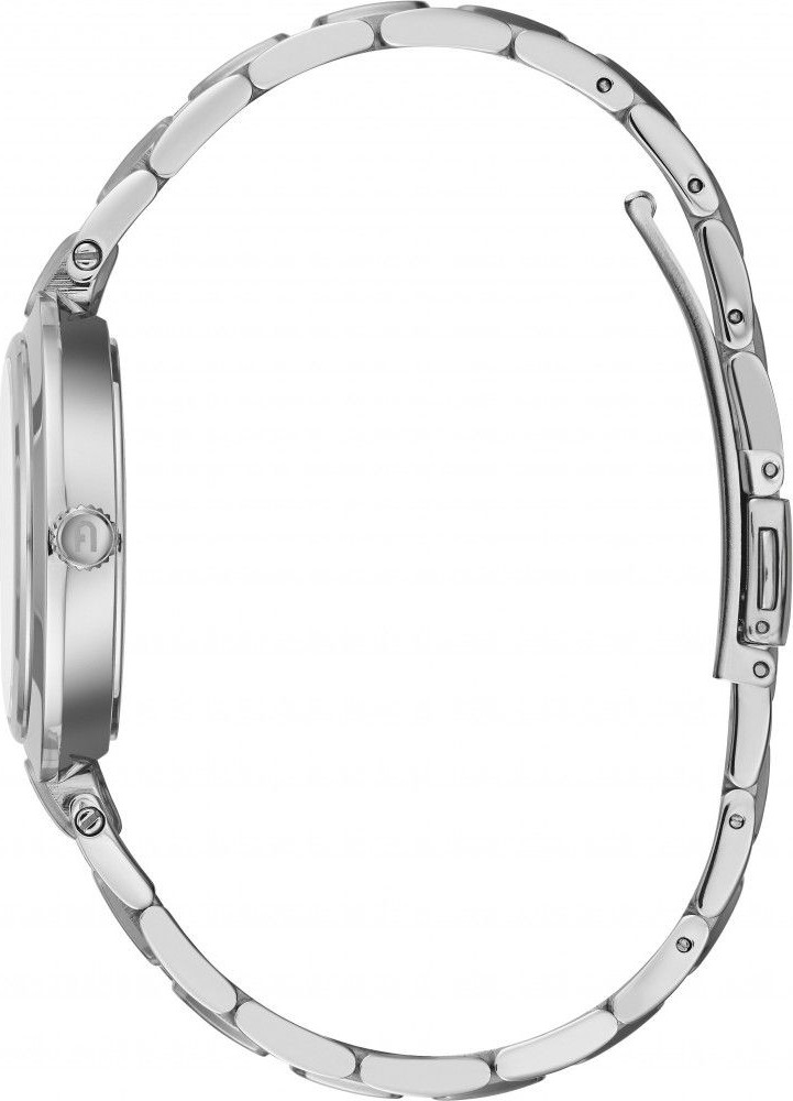 Watch Furla Gray Stainless Steel Watch