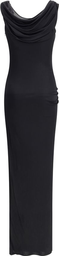 Платье Versace из вискозы