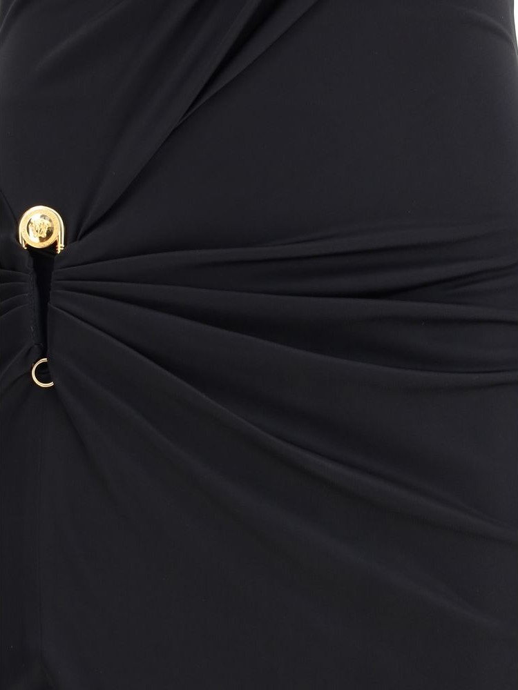 Платье Versace из вискозы